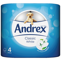 Andrex Classic Clean Toilet Roll P24