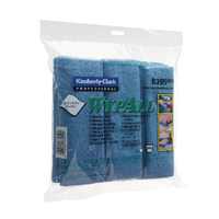 Wypall Microfibre Cloth Blu Pk6 8395