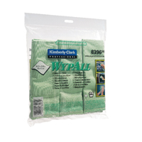 Wypall Microfibre Cloth Grn Pk6 8396