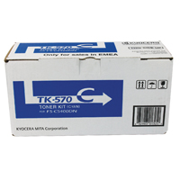 Kyocera Cyan Toner Cassett