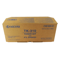 Kyocera TK-310 Toner Cartridge Blk Kyocera TK-310 Toner Cartridge Blk