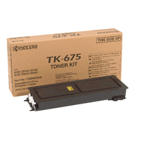 Kyocera Tk-675 Toner Cart Blk