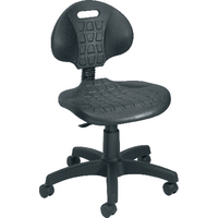 Jemini Factory Chair PU Black Jemini Factory Chair PU Black