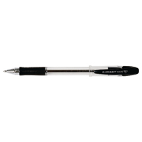 Q-Connect Delta Ball Pen Blk Pk12