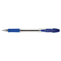 Q-Connect Delta Ball Pen Blue Pk12
