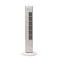 Q-Connect Tower Fan 30 Inch White