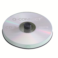 Q-Connect CD-R 700MB Spindle Pk50