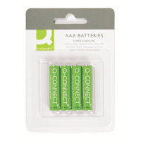Q-Connect Battery Aaa Pack 4