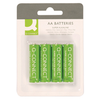 Q-Connect Battery Aa Pack 4