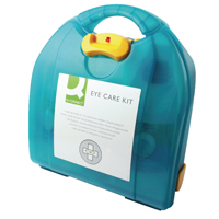 Q-Connect Eye Wash Kit with Eyewash