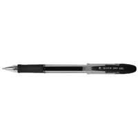 Q-Connect Delta Gel Pen Black Pk12