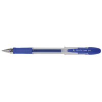 Q-Connect Delta Gel Pen Blue Pk12