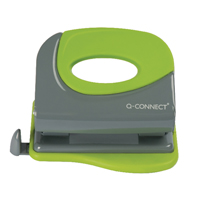 Q-Connect Softgrip Metal Hole Punch