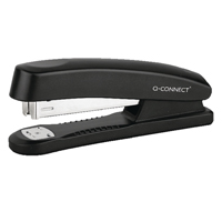 Q-Connect Black Stapler Full Strip