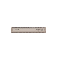 Q Connect Ruler 15cm Clear Pk10