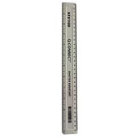 Q Connect Ruler Shatterprf 30cm Pk10