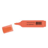Q-Connect Highlighter Pen Org Pk10