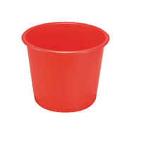 Q-Connect Paper Basket 15 Litre Red