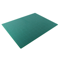 Q-Connect Cutting Mat PVC A3 Green