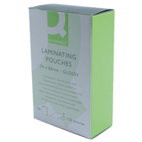 Q-Connect Laminating Pouch Pk100