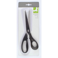 Q-Connect Scissors 210mm Ssteel Blk