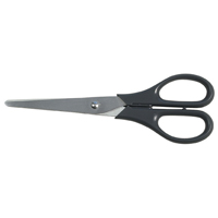 Q-Connect Scissors 170mm Ssteel Blk