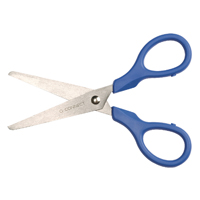 Q-Connect Scissors 130mm Red or Blue