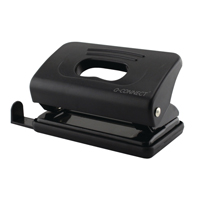 Q-Connect Light Duty Hole Punch Blk