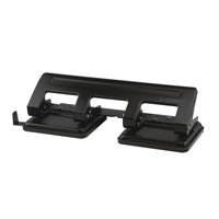 Q-Connect Black 4 Hole Punch 75-P