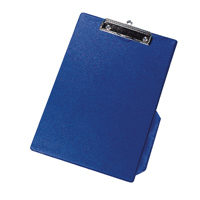 Q-Connect Clipboard Single FS Blue