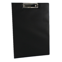 Q-Connect PVC Fold Clipboard FS Blk