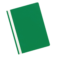 Q-Connect Proj Folder A4 Green PK25