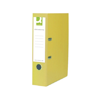 Q-Connect Lever Arch File Fs Yellow