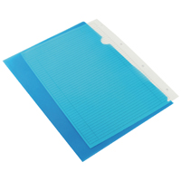 Q-Connect Cut Flush Folder A4 Pk100