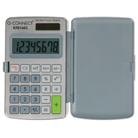 Q-Connect 8-Digit Pocket Calculator