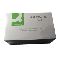 Strung Tag 120X60 Blue Pk1000