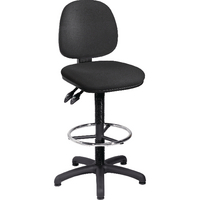 Arista Draughtsman Chair Fixed Char