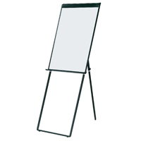 Q-Connect Deluxe Mag Flipchart Easel