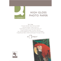 Q-Connect Photo Paper High Gloss P25