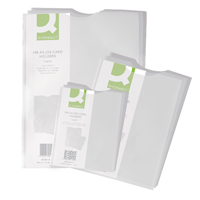 Q-Connect Card Holder A5 Pk100