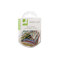 Q-Connect 32mm Clrd Paperclip Pk750