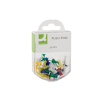 Q-Connect Push Pins Pk250