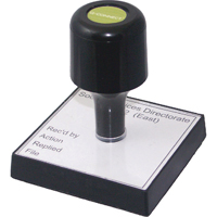 Q-Connect Voucher For Rubber Stamp