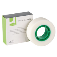 Q-Connect Invisible Tape 19mmx33m