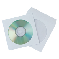 Q-Connect Cd Envelope Paper Pk50