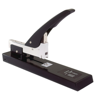 Q-Connect Heavy Duty Stapler Black