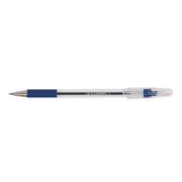 Q-Connect Stick Ballpoint Pen Pk20