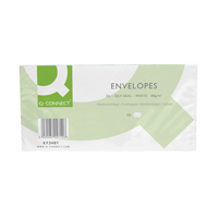 DL Envelopes Wallet 80gsm Wht Pk1000