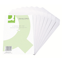 Q-Connect Envelope C5 90gsm White