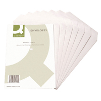 Q-Connect Envelope C4 90gsm White SS Q-Connect Envelope C4 90gsm White SS
